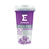 Напиток кисломолочный «Exponenta» HIGH-PRO черника-земляника