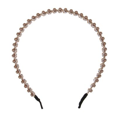 Ободок для волос ЮНИLOOK, 0,5см, 6 цветов, 