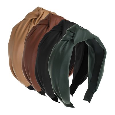 Ободок для волос ЮНИLOOK, 3см, 3-4 цвета 