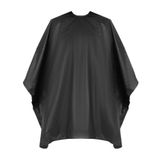 Накидка для стрижки и окрашивания волос «ЮНИLOOK» 140х120 см, чёрная