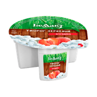 Творог зерненый «Беллакт» 5% клубника - Мир Продуктов №4
