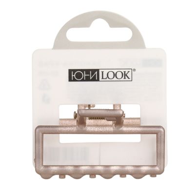 Краб для волос «ЮНИLOOK» 5см, 2 дизайна, ACS-47