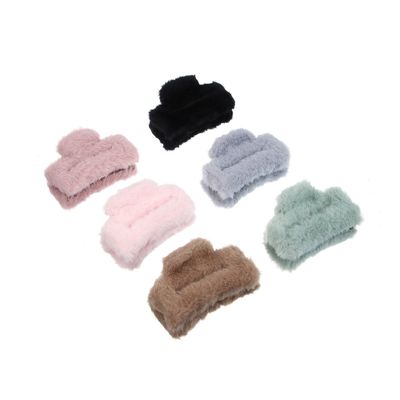 Краб для волос «ЮНИLOOK» 9см, 6 цв., ACS25-14