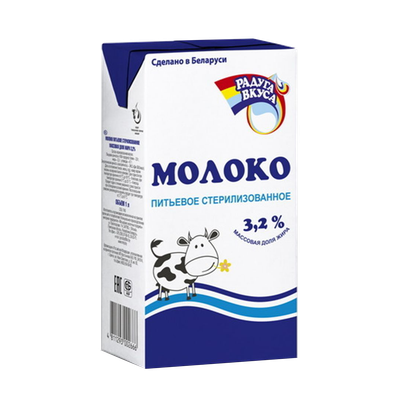 Молоко «Радуга вкуса» 3,2%