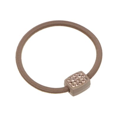 Резинки для волос «ЮНИLOOK»  2шт, d5,5см, 3 дизайна, 2 цвета, ACS-64