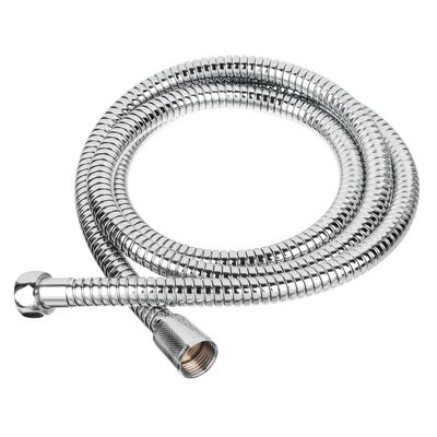 RAIN Шланг для душа раздвижной 150-200см, 1/2"(Имп)-1/2"(Имп), сталь, латунь, EPDM, антитвист, хром 