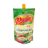 Майонез «Ряба» 67% классический Провансаль 