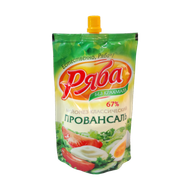Майонез «Ряба» 67% классический Провансаль  - Мир Продуктов №3