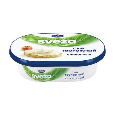 Сыр творожный «Sveza» 60% сливочный