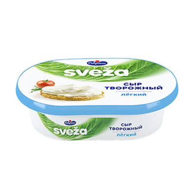 Сыр творожный «Sveza» 35% легкий