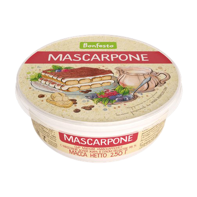Сыр мягкий «Маскарпоне» 78%
