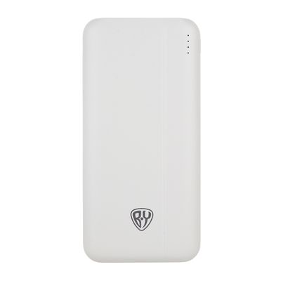 Аккумулятор мобильный BY 10000мАч, 2xUSB-A, 1xUSB-C, 1xMicro-USB, ребристый, 10W