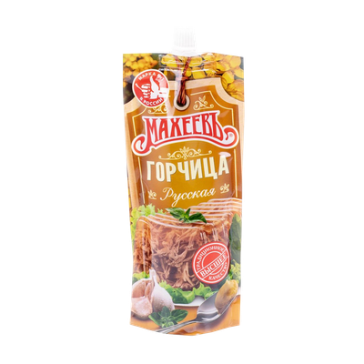 Горчица «Махеевъ» русская