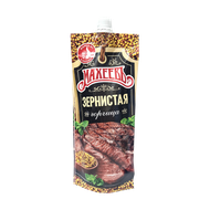 Горчица «Махеевъ» зернистая - Мир Продуктов №3