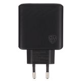 Сетевое зарядное устройство BY PRO 65Вт GaN,QC,PD,PPS,USB-A,3xType-C,110-240В,50-60Гц,чёрн.
