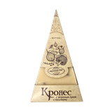 Сыр твердый «Кронес» 45% с жареным луком и лисичками