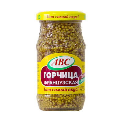 Горчица «АВС» французская