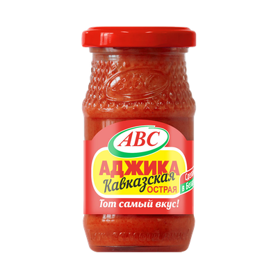 Аджика «Кавказская» острая