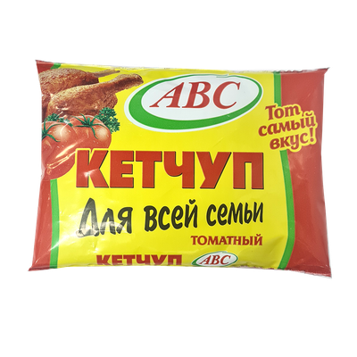 Кетчуп «Для всей семьи» томатный