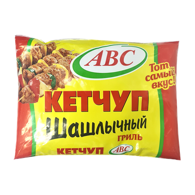 Кетчуп «АВС» шашлычный гриль 