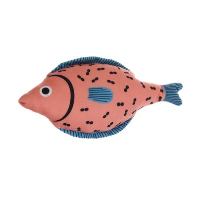 Игрушка для кошек тм VETTA, рыба разноцветная, 21-23см 