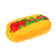 VETTA Игрушка для домашних животных, ПВХ, 12х6 см, хот-дог  - Галамарт