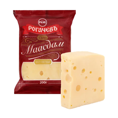 Сыр «Рогачевъ» Маасдам 45%