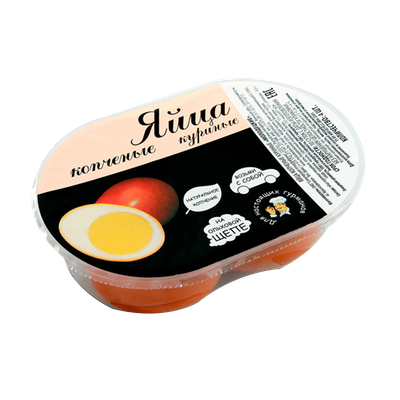 Яйца куриные копченые «Молодецкие»