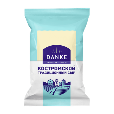 Сыр «Костромской традиционный» 45% 