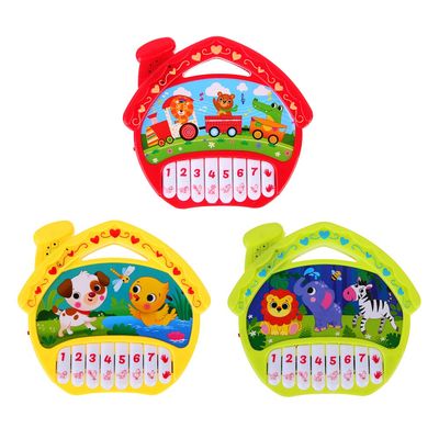 Игрушка интерактивная Пианино Сказочные песенки ИГРОЛЕНД  20,3x21,4x2,8см