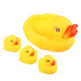 Набор фигурок-пищалок Уточка ИГРОЛЕНД 10х8х7см