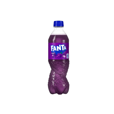 Напиток безалкогольный газированный «FANTA» со вкусом винограда