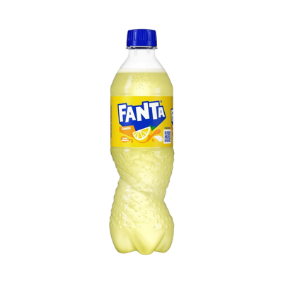 Напиток  безалкогольный газированный «FANTA»  со вкусом лимона