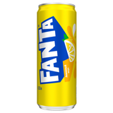 Напиток безалкогольный газированный «FANTA» со вкусом лимона
