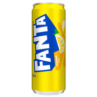 Напиток безалкогольный газированный «FANTA» со вкусом лимона - Мир Продуктов №3