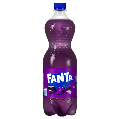 Напиток газированный безалкогольный «FANTA» со вкусом винограда
