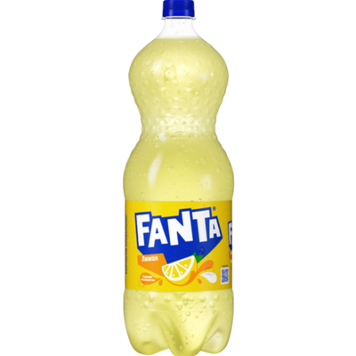 Напиток безалкогольный газированный «FANTA» со вкусом лимона