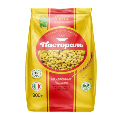 Макаронные изделия «Пастораль» завиток