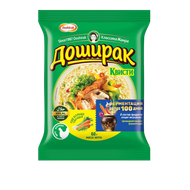 Макаронные изделия «Доширак квисти мини» халяль со вкусом курицы - Мир Продуктов №4