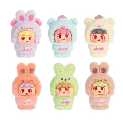 Игрушка сюрприз Милахи 5,8х5,8х7см, 12 дизайнов