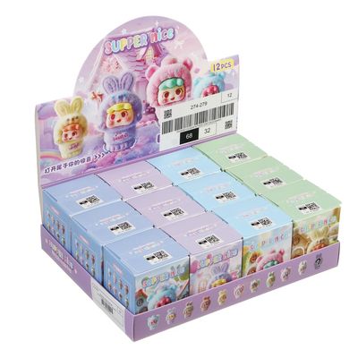 Игрушка сюрприз Милахи 5,8х5,8х7см, 12 дизайнов