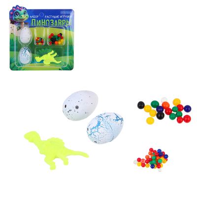 Набор растущие игрушки "Динозавры", ИГРОЛЕНД 