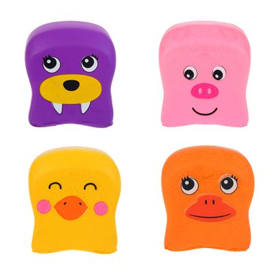 Игрушка антистресс cквиш 17х12см, микс