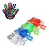 Набор фонариков «ИГРОЛЕНД » Finger light, 3LR44, 4 цвета