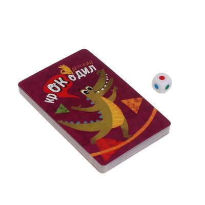 Игра настольная "КрокО!"