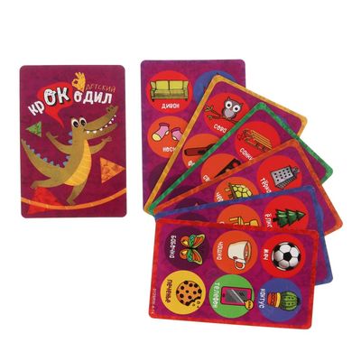 Игра настольная "КрокО!"