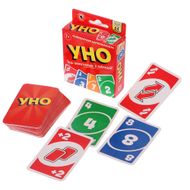 Игра настольная Уно классическое с европодвесом, 52 карточки - Галамарт