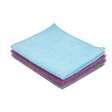 Салфетки для кухни «VETTA» 3 шт, 30х35см, микрофибра 220г/м2, 3 цвета