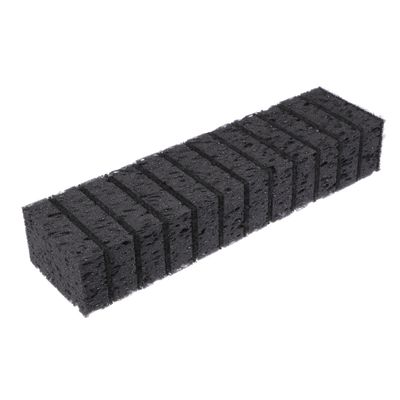 VETTA Набор губок для мытья посуды BLACK, 12 шт, 9,8x6,5x3,1 см, корал 