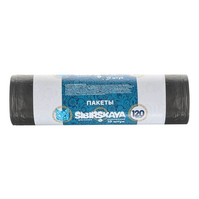 Мешки для мусора 120л/10 GRIFON 